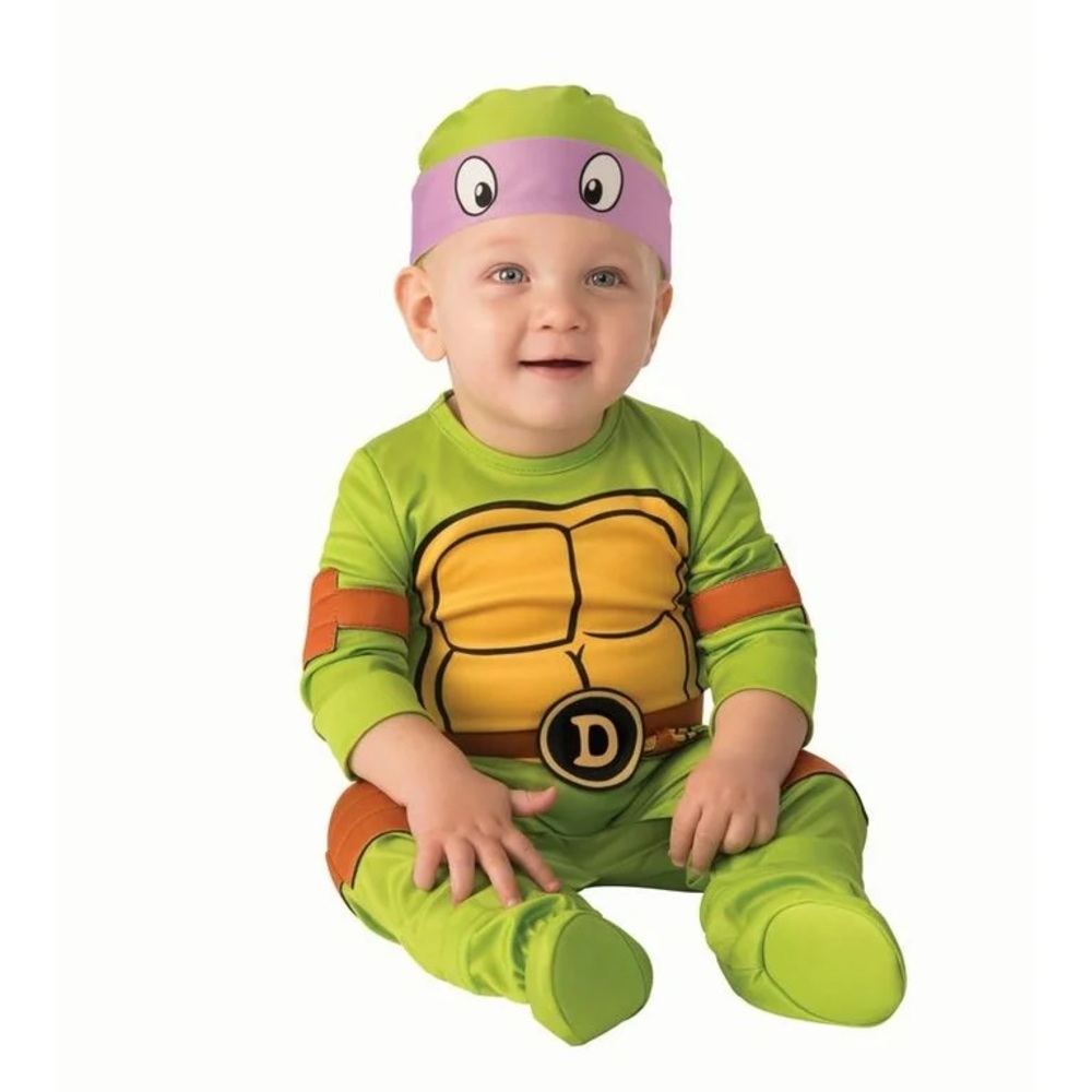 Twin set of TMNT Costumes 6-12 months